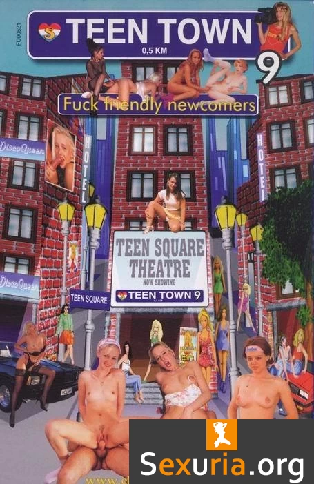 Teen Town Volume 9 Triebgeile Nachwuchs