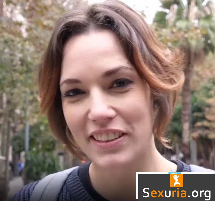 Silvia - Short Hair Big Clit Tattoo Milf Silvia Talk To Fuck At Pick Up Casting FullHD 1080p