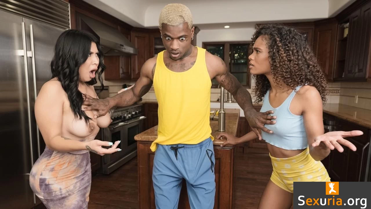 Brazzers Exxtra - Scarlit Scandal & Tokyo Lynn - Damn Damion Sharked 1080p