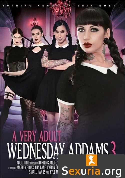 A Very Adult Wednesday Addams 3