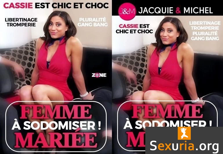 Cassie Femme Mariee a Sodomiser