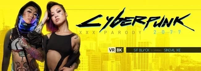 Cyberpunk 2077 XXX Parody (2020) [8K/3840p]