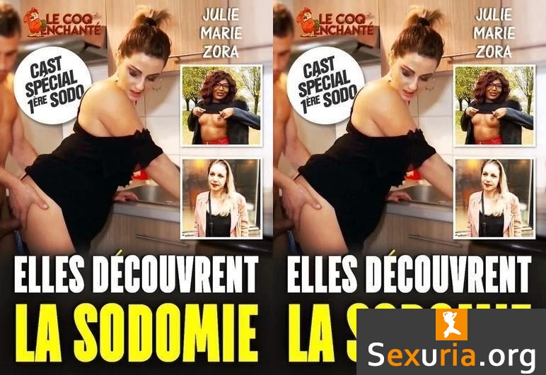 Elles Decouvrent La Sodomie (2020)