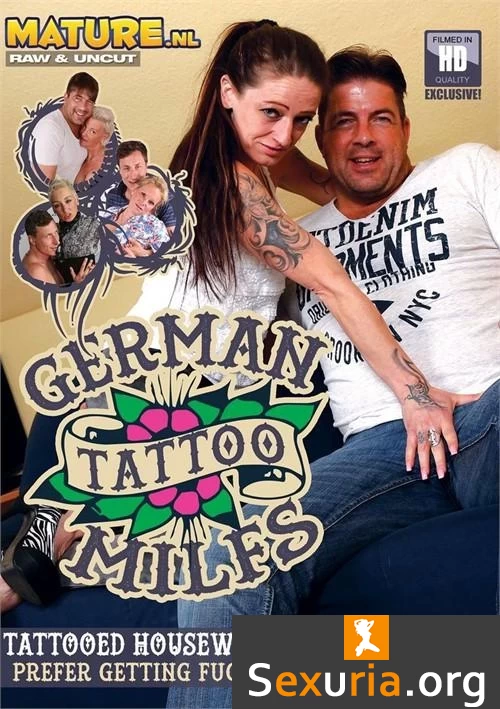 German Tattoo MILFs