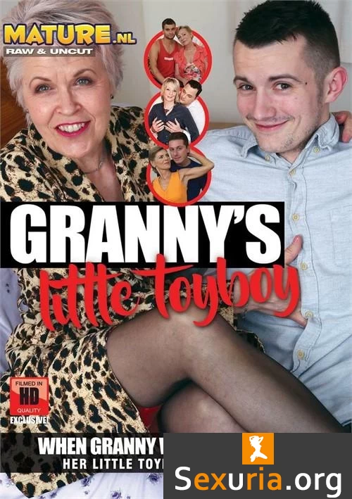Granny's Little Toyboy