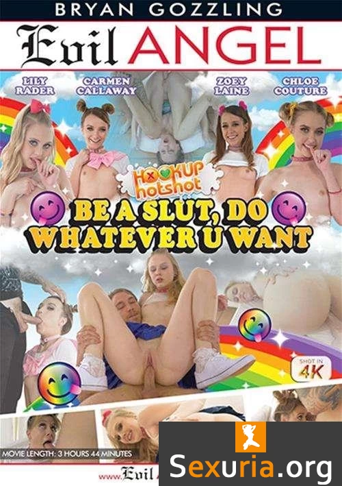 Hookup Hotshot: Be A Slut, Do Whatever U Want