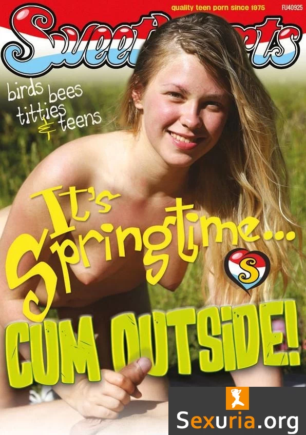 It's Springtime... Cum Outside!