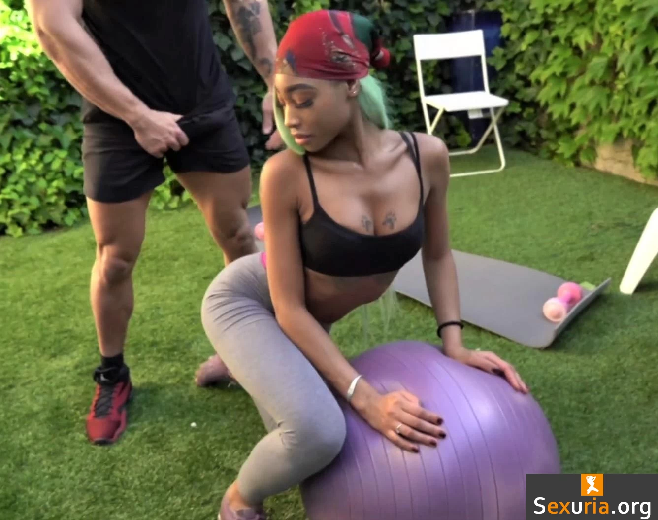 Kimmys 24yo Sports Workout -Anal- 1080p