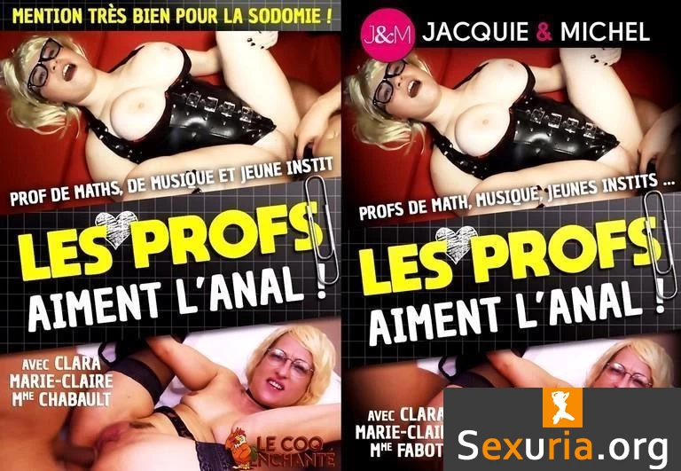 Les Profs Aiment L Anal