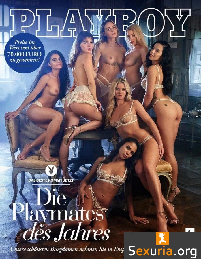 Playboy Deutschland 2021-01