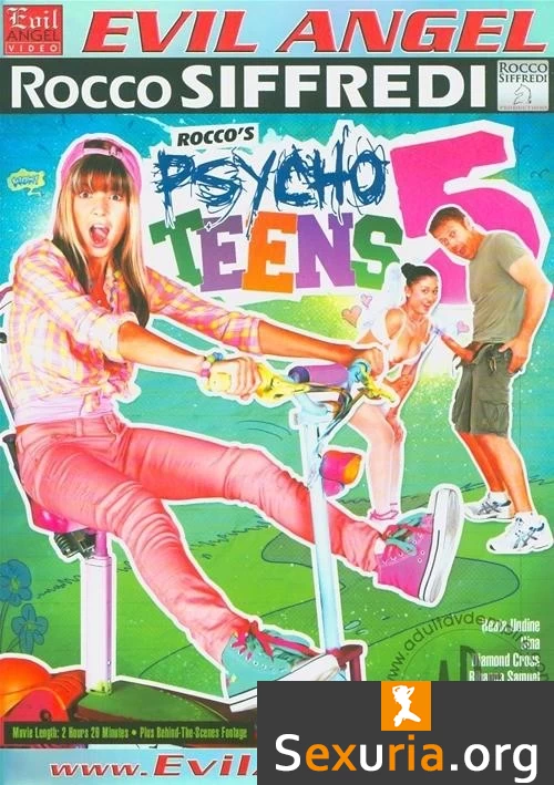 Rocco's Psycho Teens 5