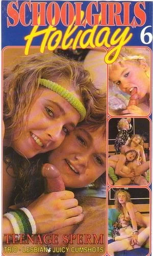 Schoolgirls Holiday 6 Teenage Sperm