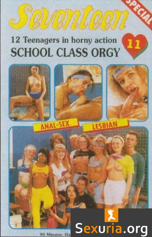 Seventeen Special 11 School Class Orgy