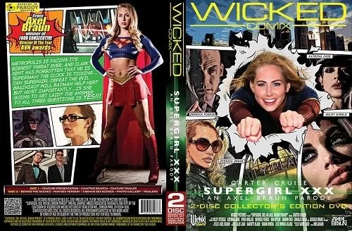 Supergirl XXX - An Axel Braun Parody
