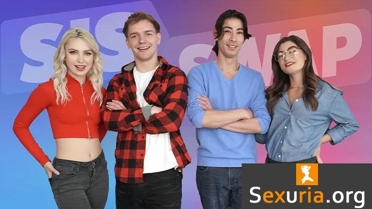 Sis Swap - Mae Milano & Britt Blair - Cumming Together 1080p