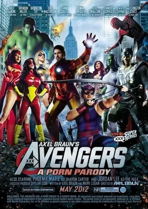 Avengers XXX 1080p