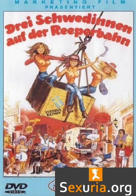 Drei Schwedinnen auf der Reeperbahn