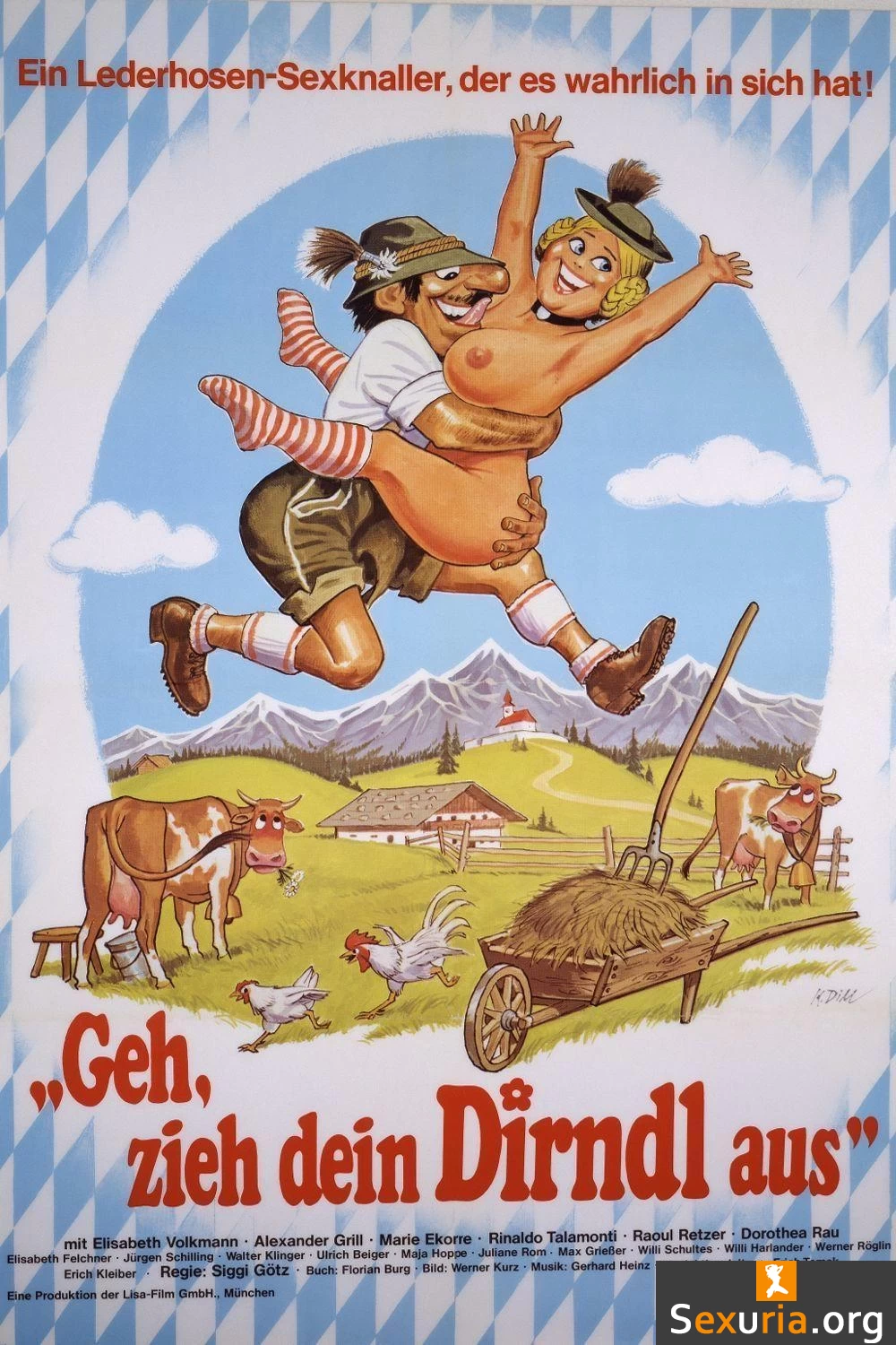 Geh, zieh dein Dirndl aus - 1973 - Untouched DVD-5