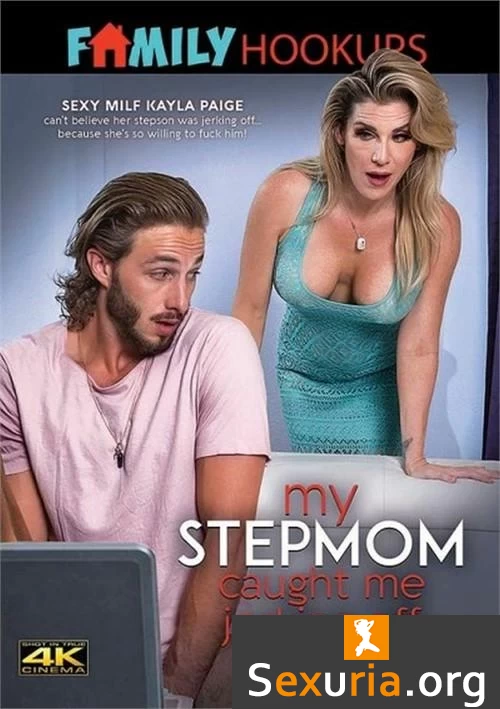 My Stepmom Caught Me Jerking Off 2 - 720p