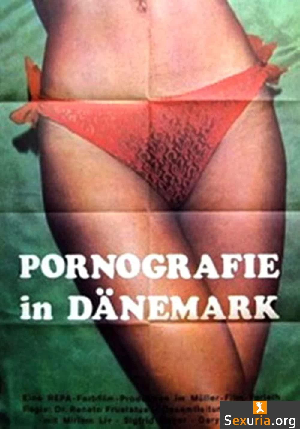 Pornografie in Dänemark - 1970 - Untouched DVD-5
