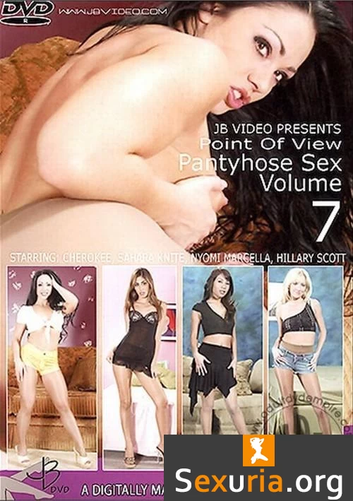 P.O.V. Pantyhose Sex 7