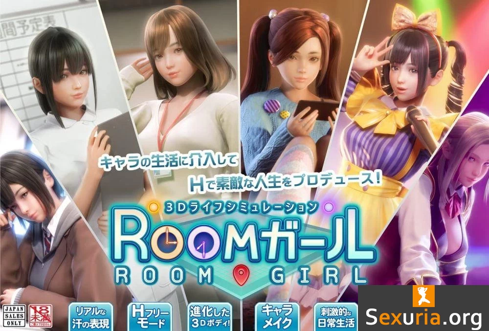 [RePack] RoomGirl [BetterRepack R1.1] [2022]