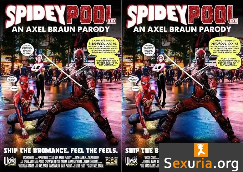 Spidey Pool XXX 1080p