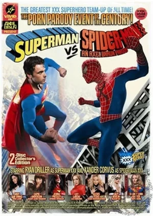Superman Vs Spiderman XXX A Porn Parody 1080p