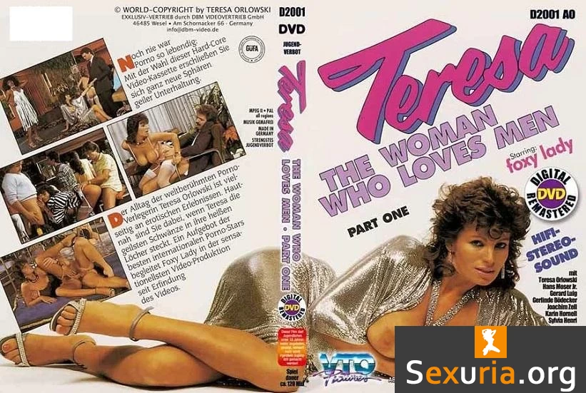 Teresa The Woman Who Loves Men Part 1 -1985-