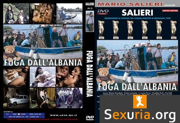Fuga dall'Albania / Le Calvaire de Monica / Escape from Albania / Gestrandete Seelen / Monica / La Fuga de Albania / Escape from Albania (Year 1998)