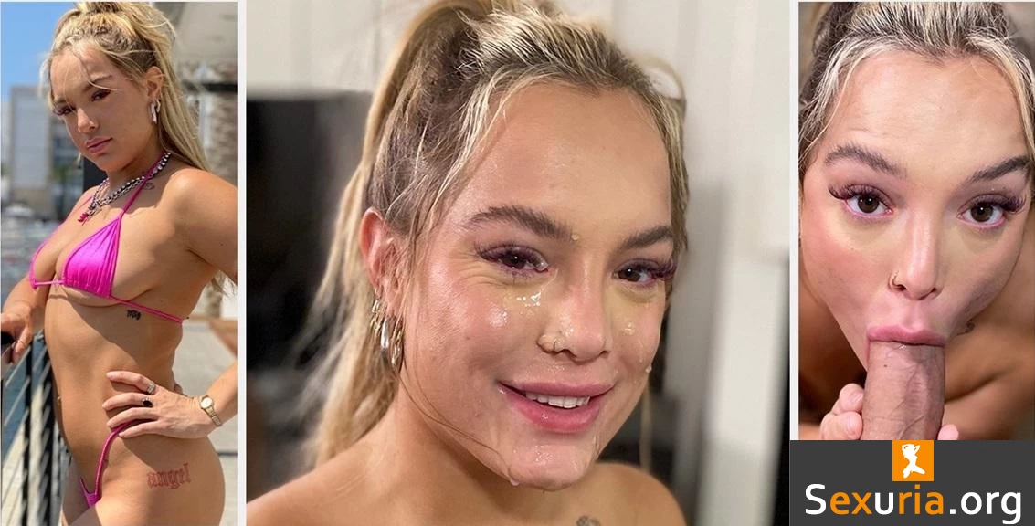 Mimi Monet - Painting Mimi White 1080p