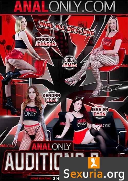 Anal Only Auditions 3 - 1080p
