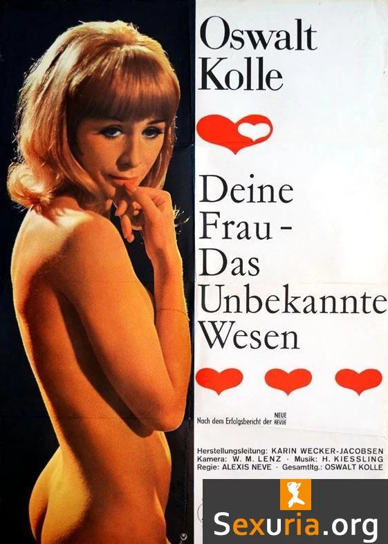 Deine Frau-Das unbekannte Wesen - 1969 - Untouched DVD-5