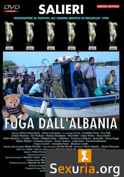 Fuga dall'Albania / Le Calvaire de Monica / Escape from Albania / Gestrandete Seelen / Monica / La Fuga de Albania / Escape from Albania (Year 1998)
