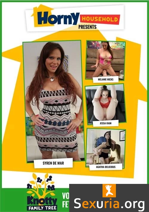 Knotty Family Tree Vol 13 - Step Family Fetish Fun - 720p