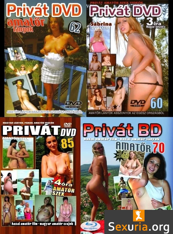 Privat DVD Amateur Hungarian Collection von 001 bis 098