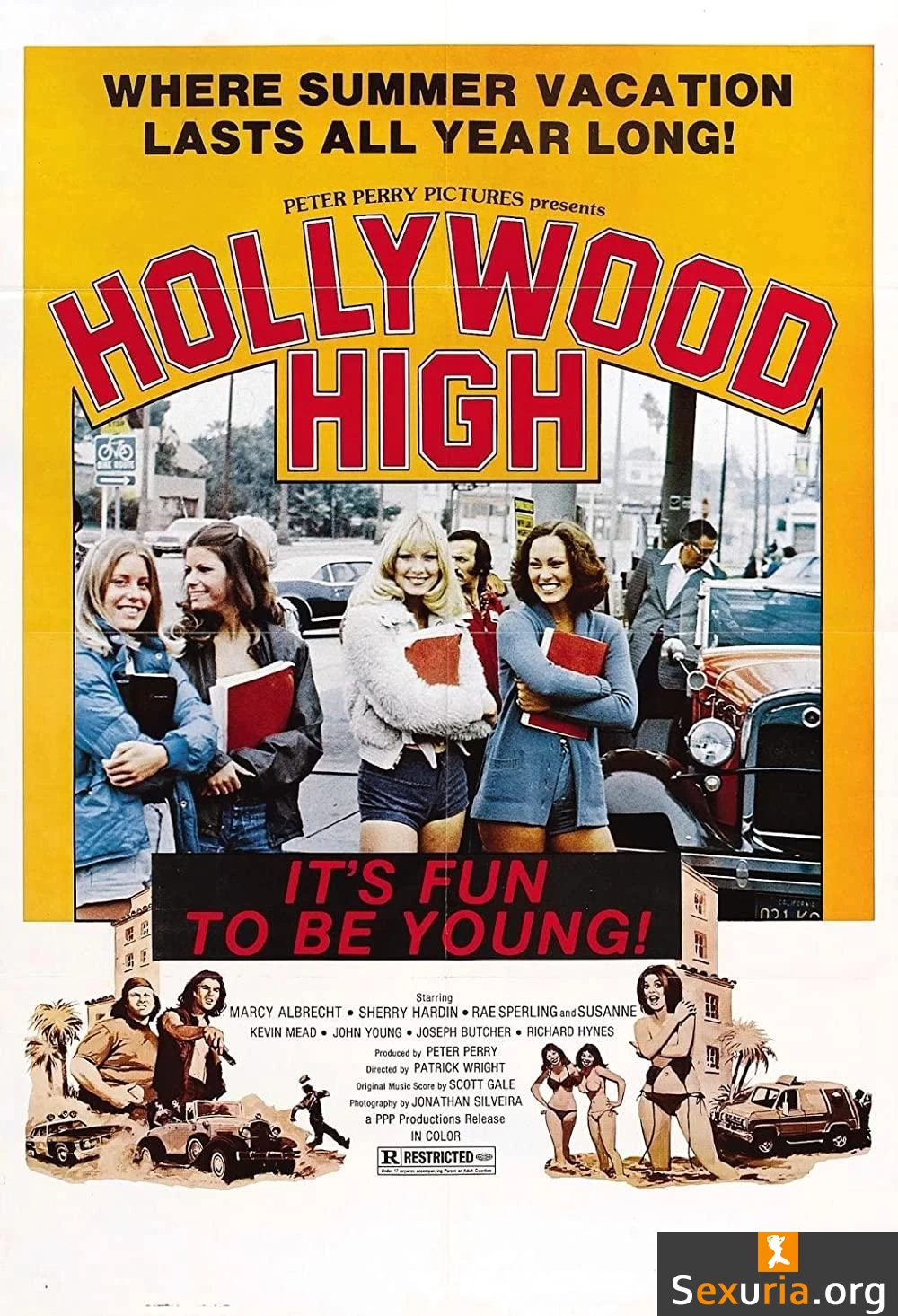 Süße Früchtchen am Strand - 1976 - 1080p