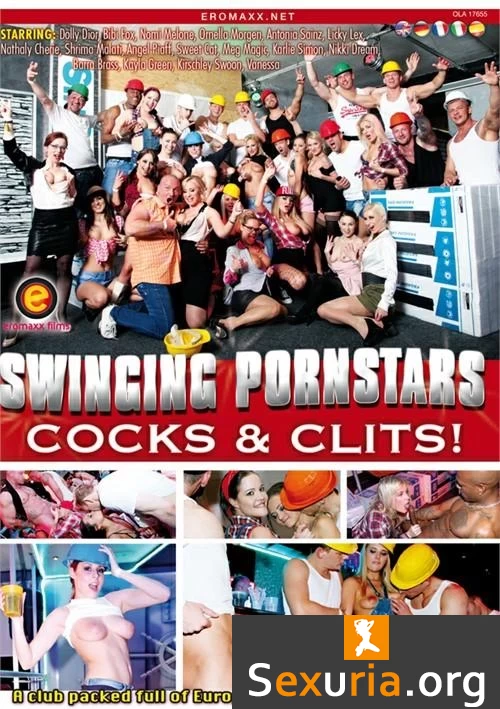 Swinging Pornstars Cocks & Clits