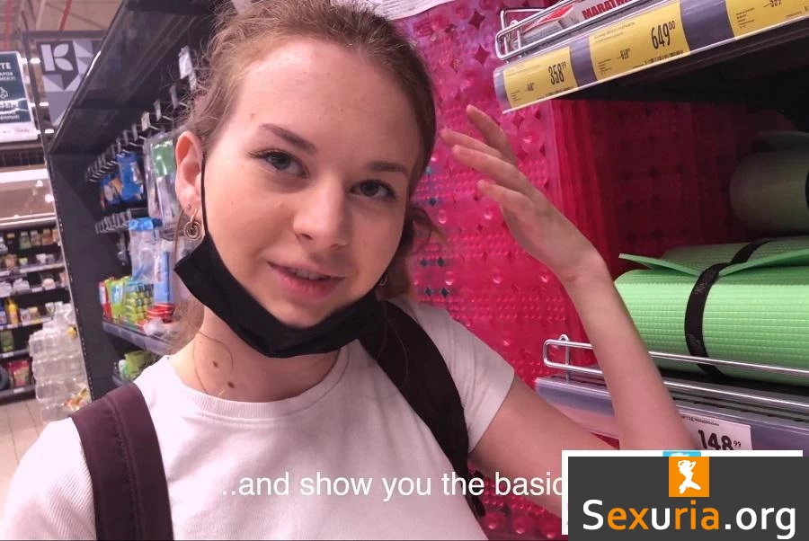 Anna Bali - Will you help me choose a yoga mat on which you will fuck me later UltraHD/4K 2160p