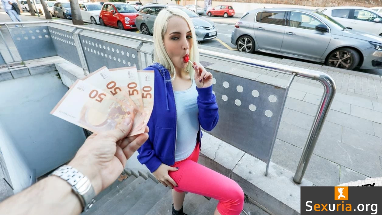 Public Pickups - Liz Rainbow - Tasting Ms. Rainbow