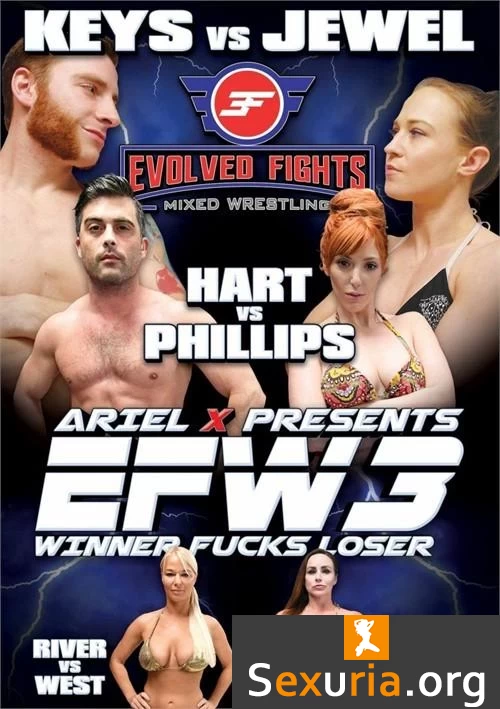 EFW3 Winner Fucks Loser