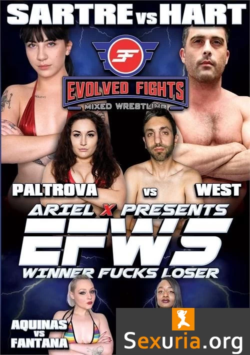 EFW5 Winner Fucks Loser