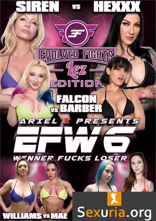 EFW6 Winner Fuck Loser - Lez Edition