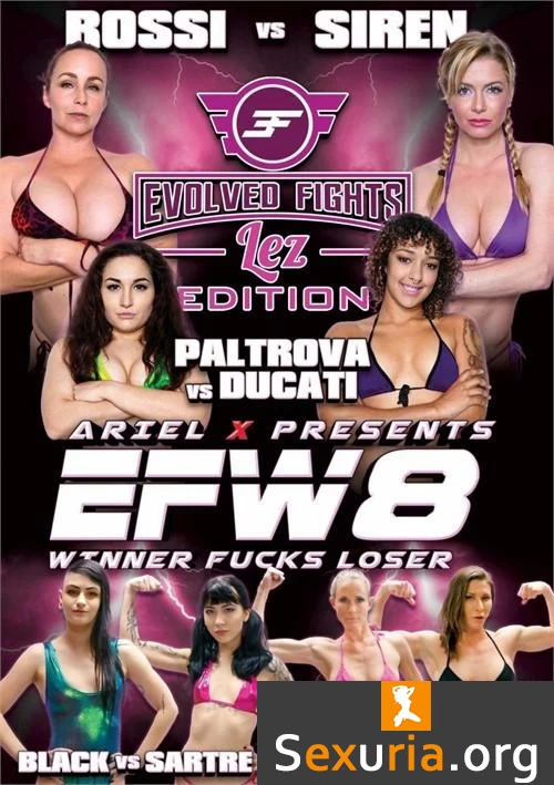 EFW8 Winner Fuck Loser - Lez Edition
