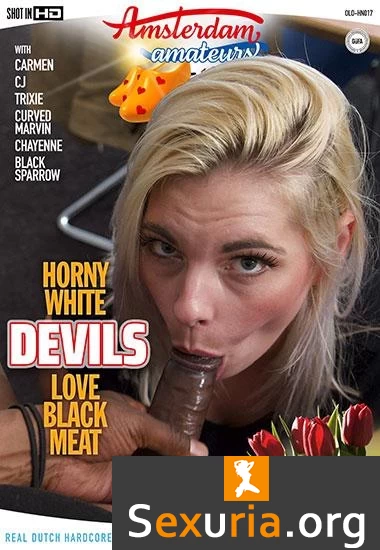 Horny White Devils Love Black Meat