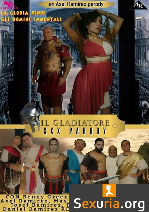 Il Gladiatore XXX Parody - 720p