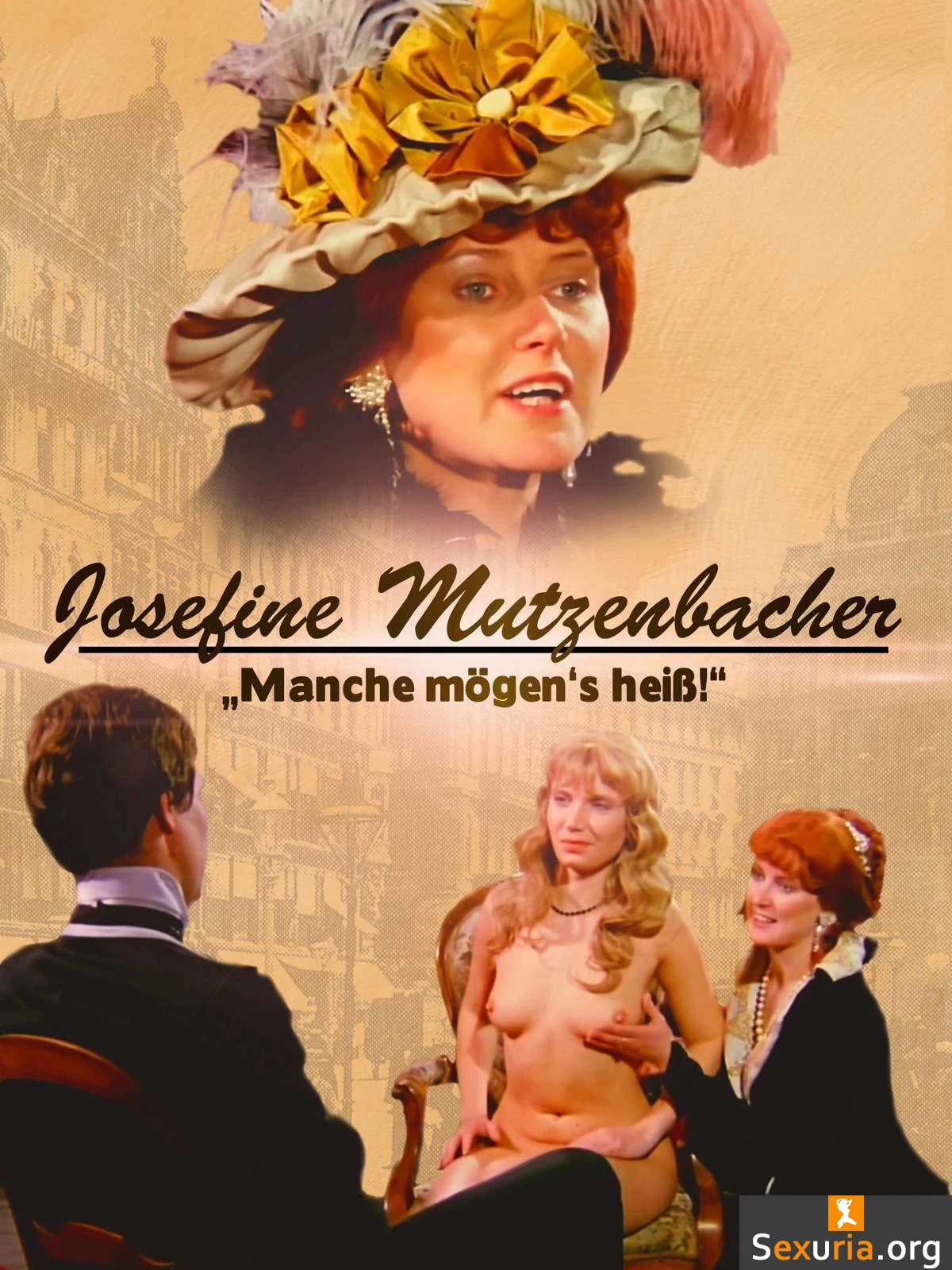 Josefine Mutzenbacher-Manche mögen's heiß - 1992 - Untouched DVD-9