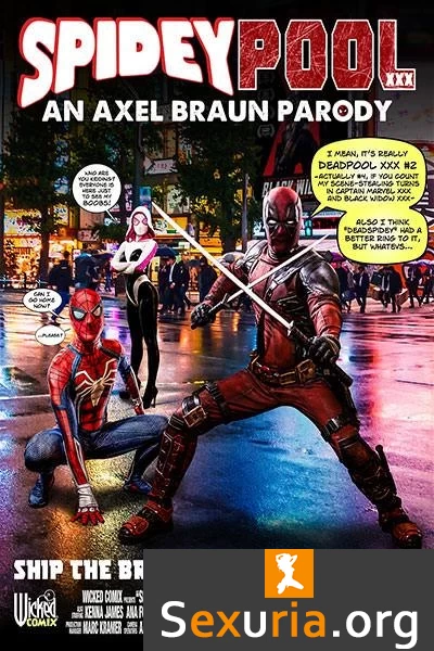 SpideyPool XXX: An Axel Braun Parody