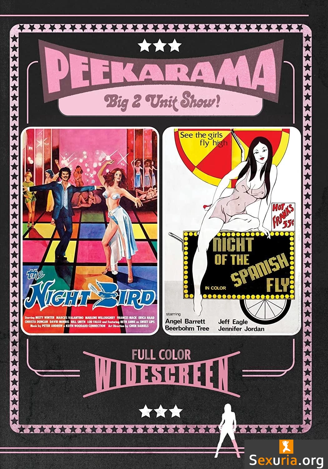 The Night Bird - 1977 & Night of the Spanish Fly - 1976 - Untouched DVD-9