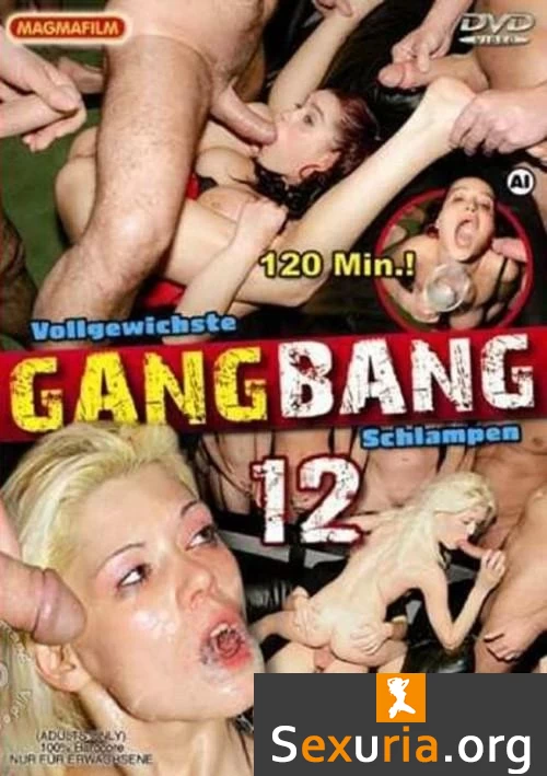 Vollgewichste Gangbang Schlampen 12